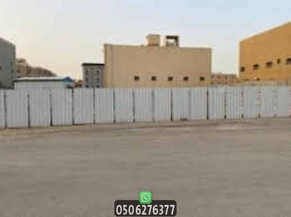 تحويش أراضي فضاء بأسعار مناسبة وجودة عالية