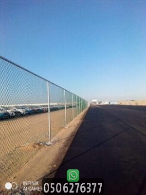 تحويش أراضي فضاء طويلة العمر