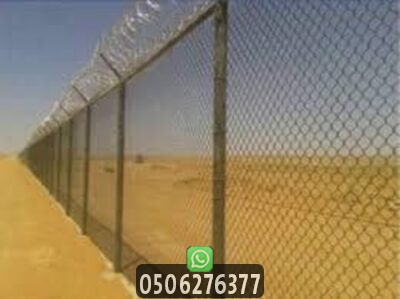 تحويش اراضي بالشبك مكة