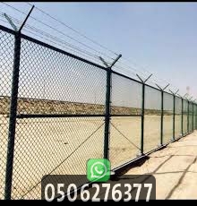 سور شبك مزارع جدة