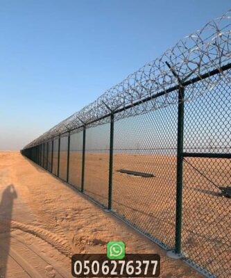 شبك حماية الأراضي القوية